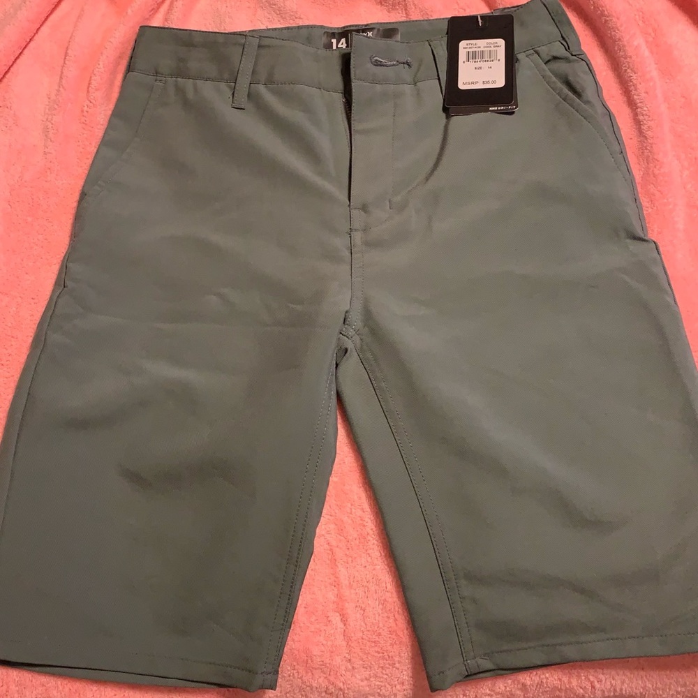 Hurley dri-fit by Nike grey boys 14. Make offer